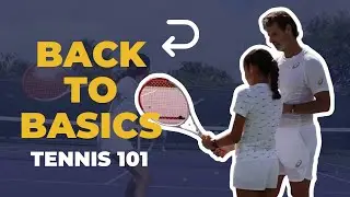 How to consistently hit BETTER GROUNDSTROKES?