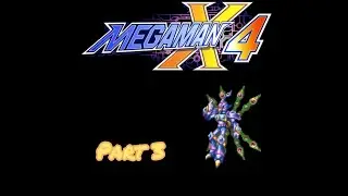 Let's Play: Mega Man X4 - Cyber Peacock (3)