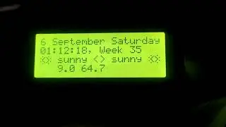 Домашняя метеостанция [ESPHome, Home Assistant, LCD2004, ESP8266]