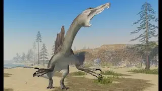 Roblox - Dinosaur World Mobile - Spinosaurus Remodel Showcase.