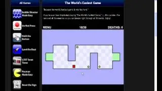 Worlds Easiest Game SS Speed Run in 4:47
