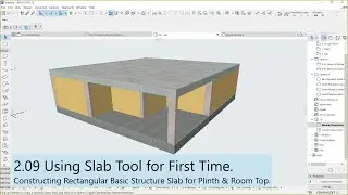 2.09 Using Slab Tool for the First Time.