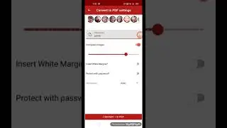 how to convert images to pdf file using quick method in tamil