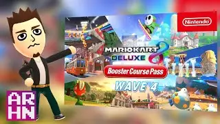 Ranking torów Booster Course Pass #4 do Mario Kart 8 Deluxe