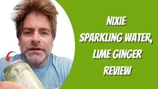 Nixie Sparkling Water Lime & Ginger Review
