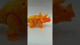 Музыкальный трицератопс
