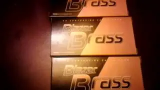 Blazer Brass 9mm on the shelf at Walmart