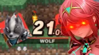 Pyra sure is a character... (SSBU)