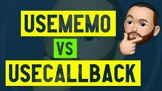 REACT MEMO vs USECALLBACK vs USEMEMO