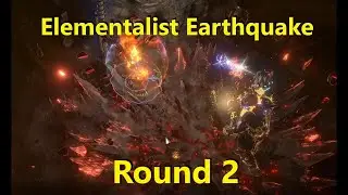 [3.22] Earthquake Elementalist - Melee Ignite - Conqueror Showcase - Updated w/ Doubled DPS