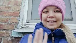 Vlog walk on the street