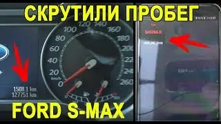 How to check the real mileage on a Ford S-Max