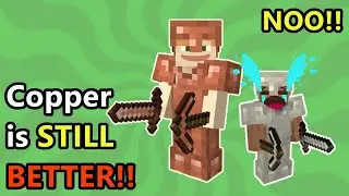 Did Mojang Really Ruin Minecraft With Copper Tools?