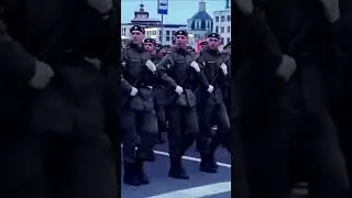 Репетиция парада Победы на Красной площади под Кино «Группа крови» #2024 #москва #деньпобеды