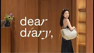 [Dear Diary] shopping for parents, driving for the first time, herman miller chair arrival