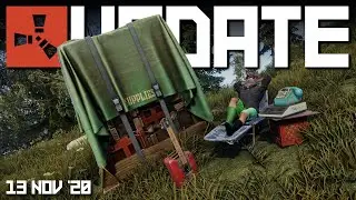 Twitch drops, supply drop V2 | Rust update 13th November 2020