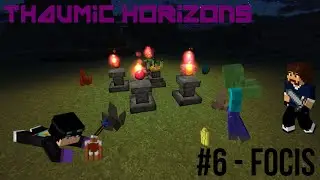 Thaumic Horizons : Golem en GATEAU [1.7.10 | Guide complet (6/9)] [FR]