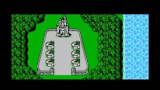 Let's Play Final Fantasy 1 NES Part 1 - Let's get started!