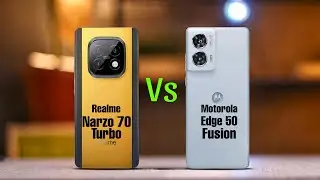 Realme narzo 70 turbo 5g Vs Moto Edge 50 fusion