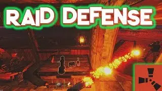 RUST | SOLO PLAYER DEFENDS 3 ONLINE RAIDS (Vanilla, Terminus, Battlefield/Modded)