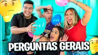 PERGUNTAS GERAIS - parte 2 (vai ter volta!! 😡😡)