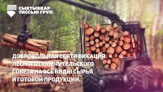 «СЫКТЫВКАР ТИССЬЮ ГРУП» И WWF берегут лес в России вместе