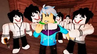 ME ENFRENTO A 5 JEFF THE KILLERS *imposible* | doors modo super hard 😰