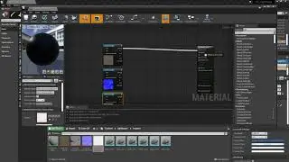 Unreal Engine 4 Lighthouse   Assembling Your Imported Rock Asset
