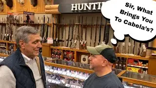 Lou Barletta at Cabela’s Talks About Hunting, Fishing, and Conservation in Pennsylvania!