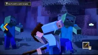 Minecraft Story Mode Gameplay [Episode: 1] Part: 3