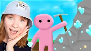 Finder DIAMANTER, men kører galt! (undskyld mormor!😭) | Wobbly Life Dansk #1