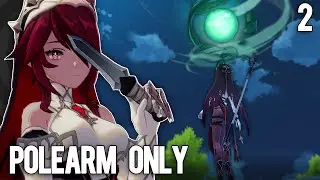 Defeating Genshin Mini Bosses With Just A Polearm | Genshin Impact Only Polearms