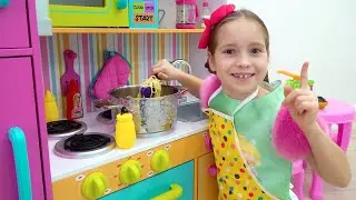 Sofia and dad, an educational story for children about behavior rules and etiquette.