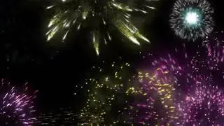 FIREWORKS OVERLAY EFFECTS
