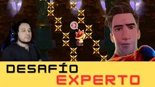 Me sale un TAS al final de desafío!! | Desafío Experto (No Skip) - Super Mario Maker 2