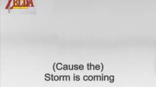 Zeldasong with Lyrics - Song of Storms/Windmill Theme - OOT