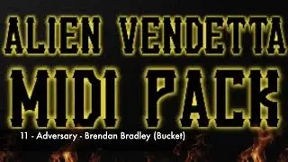 Alien Vendetta MIDI Pack SC 55 MAP11