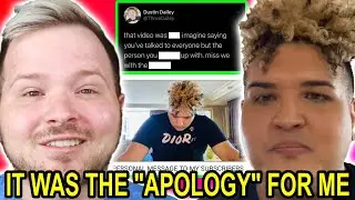 rich lux apology FAIL