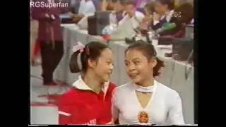 1989 Artistic Gymnastics World Championships WAG Floor Final [ITALIAN COVERAGE]