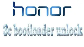 how to unlock bootloader | Honor 3c bootloader unlock |  huawei urdu Tutorial