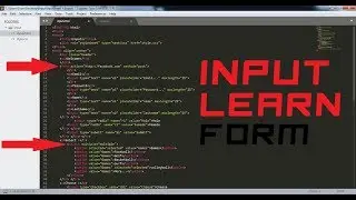 Part 2 - How to create html form with all the tags and attributes & Link to css 2018