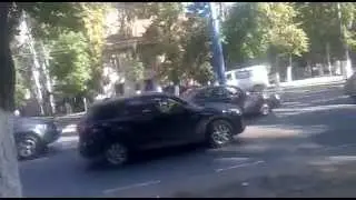 ДТП 7 сентября 2014 года на  проспекте Строителей в Саратове.