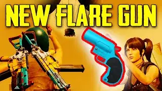NEW SUPER FLARE GUN in pubg new update