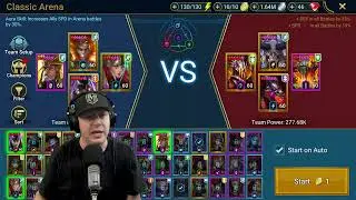 LIVE - DAILY RESET - GAVE UP ON FUSION - RAID SHADOW LEGENDS