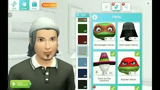 How to makeover a Townie or family member in Sims Mobile