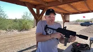 APC9K Full Auto vs MP5K, MINI UZI