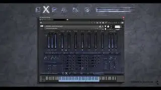 EXPANSE - In-depth Walkthrough - Kontakt Hybrid String Engine