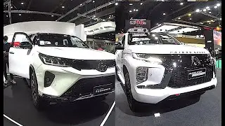 2021 SUVs Toyota Fortuner& Mitsubishi Pajero