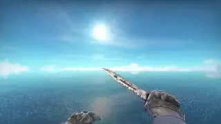 M9 Bayonet Stained I Showcase