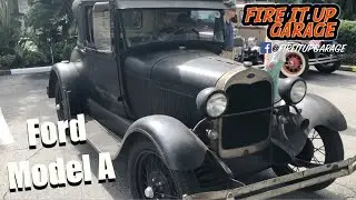 Why the 1929 Ford Model A Will Always Be Cool - DRIVE A SURVIVOR!